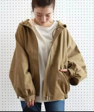 FREAKS STORE 후드 부착 자켓