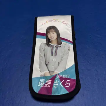 노기자카46 엔도 사쿠라 응원봉 파우치