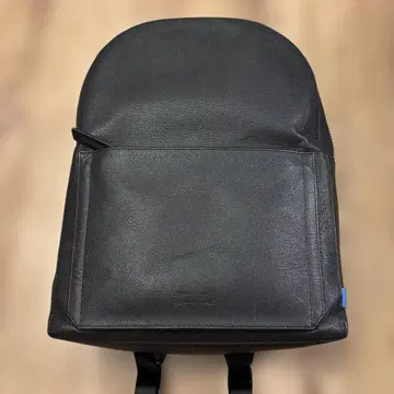 가죽 백팩