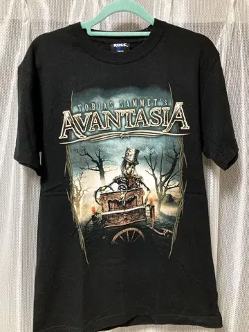 TOBIAS SAMMET의 AVANTASIA 셔츠