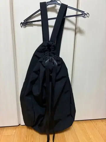 프로덕트 나일론 럭색 [black]