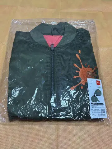 자켓 Salmon Run Splatoon 3 사이즈 L Jacket