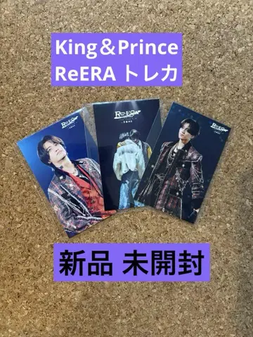 킹프리 ReERA 트레이딩 카드 [ 일반ver 외부 특전 ]