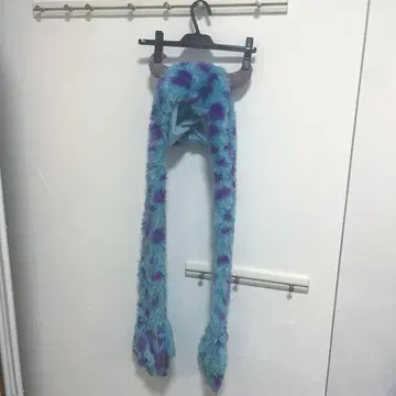 디즈니 샐리 머플러 캡