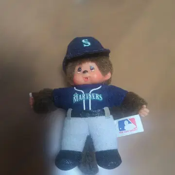 시애틀 마리너스 몬치치 봉제 인형 키링 02