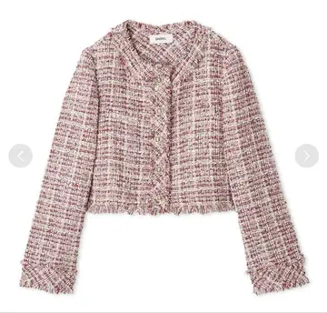 2025 A/W SNIDEL 스나이델 트위드 자켓