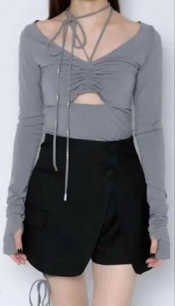 melt the lady beads open tops 그레이