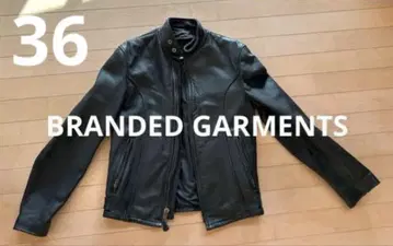 BRANDED GARMENTS 라이더 자켓 36 블랙