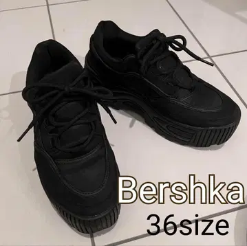 Bershka 통굽 스니커즈 사이즈 36