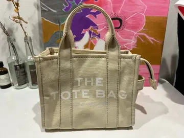 MARC JACOBS 스타일 토트백 베이지