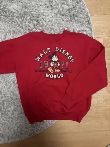 Walt Disney World 미키마우스 트레이닝복 XL