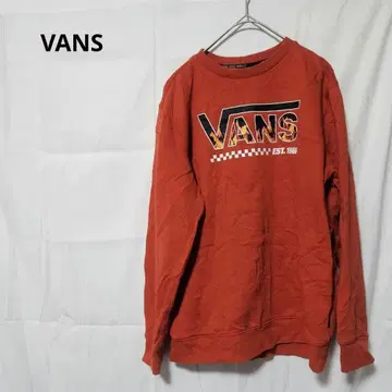 VANS [large] 오렌지 트레이닝복 라지 사이즈