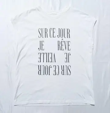 [Spick&span] 로고 프렌치 T셔츠