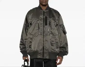 sacai Nylon Twill Blouson 사카이 MA-1 블루종