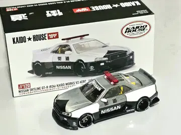 MINI GT 카이도 하우스 R34 카이도 웍스 V2 AERO CHASE