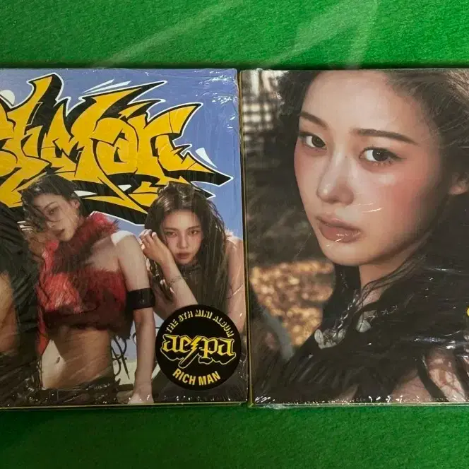 AESPA | 에스파 Aespa Winter Richman pop up pants set sealed wts