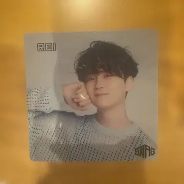 원엔 REI ONEN'ONLY 레이 FC B상 클리어 트레이딩 카드