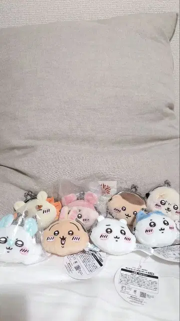 치이카와 미니 가마구치 파우치 전 8종 컴프 세트