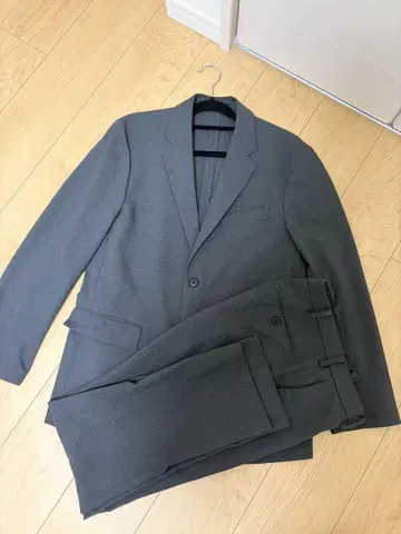 UNIQLO 유니클로 감동 자켓 감동 팬츠 세트 셋업