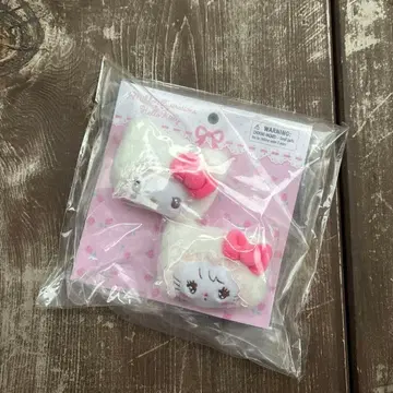 키티 mikko illustrations 헤어 클립 세트