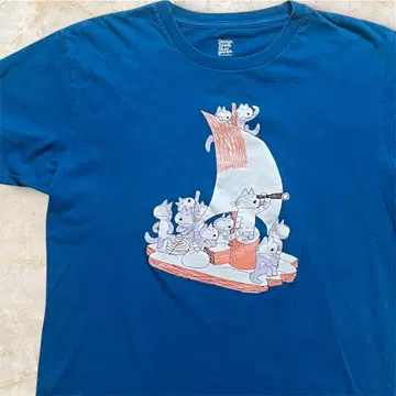 11마리 고양이 티셔츠 그라니프 M 사이즈 바바 노보루