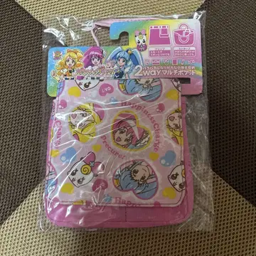 해피니스 차지 프리큐어! 2way 멀티 포켓