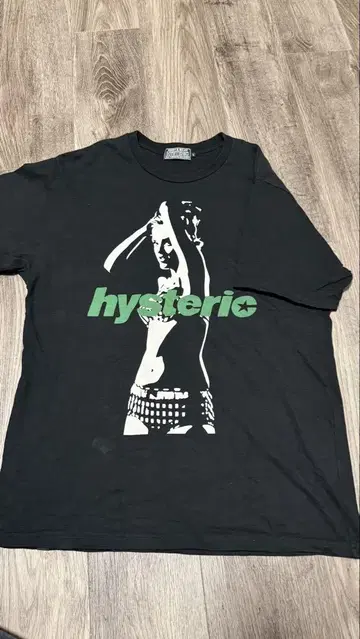 HYSTERIC GRAMMAR 그래픽 T셔츠