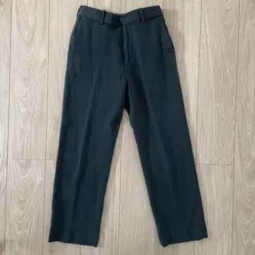 MARKAWARE 마카웨어 FLAT FRONT TROUSERS