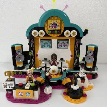 레고 프렌즈 와쿠와쿠 서프라이즈 스테이지 41368 LEGO