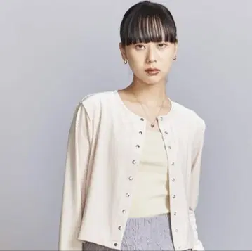 BEAUTY&YOUTH 벨로아 컴팩트 가디건