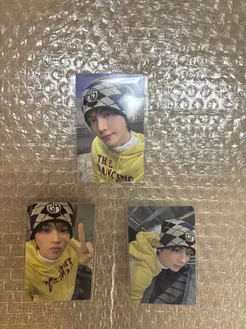 TWS 신유 wevers GB 특전 A와 봉입 세트