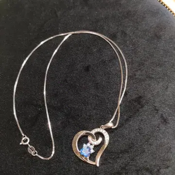 CI44 Always in my heart s925 목걸이