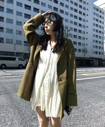 CALENDERING SHIRT SET UP AMERI vintage