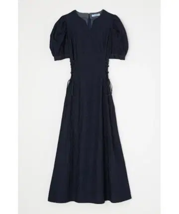 새상품급!! moussy 사이드 레이스업 드레스