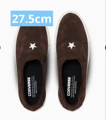 converse addict ONE STAR LOAFER 27.5