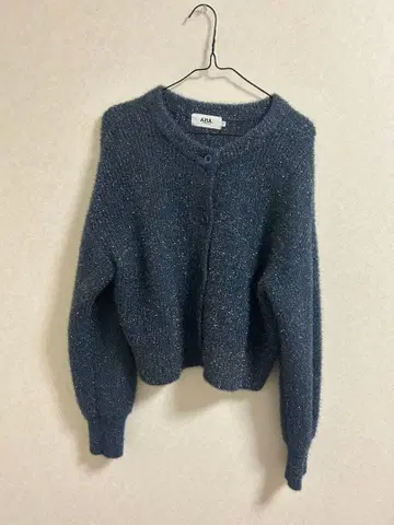AZUL 라메 가디건