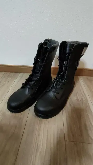 미도리 안전 레이스업 신발