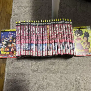 드래곤볼 슈퍼 DVD 전권 세트가 아닙니다