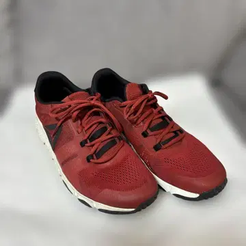 리복 27.5cm 레드 스니커즈