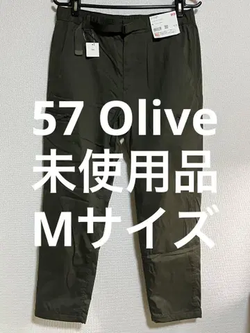 UNIQLO 히트텍 이지 팬츠 M 올리브