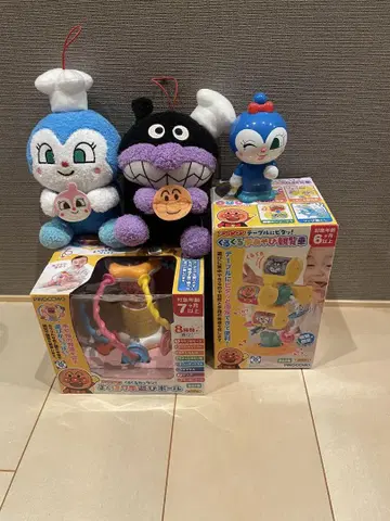 호빵맨 완구 봉제 인형