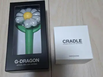 G-DRAGON 지용 키링 클레이들 세트 MINI CRADLE