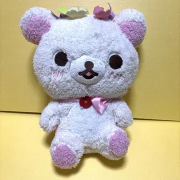 제일복권 코리락쿠마 봉제 인형 높이 35cm (중고품)