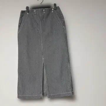 SCYE BASICS 데님 슬릿 타이 스커트 사이즈 40