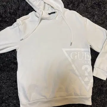 GUESS 아이비색 후드티 M