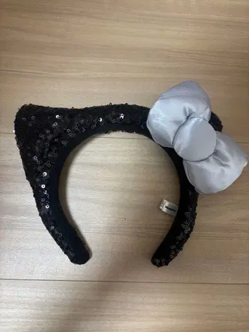 키티 머리띠