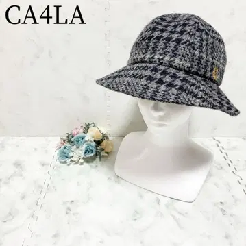새상품급 CA4LA 카시라 여성용 햇 버킷햇 AARON3
