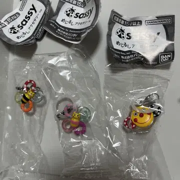sassy 메지루시 액세서리 3개 세트