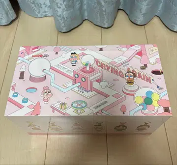CRYBABY Crying Again 시리즈 페이스 봉제 인형 모듬