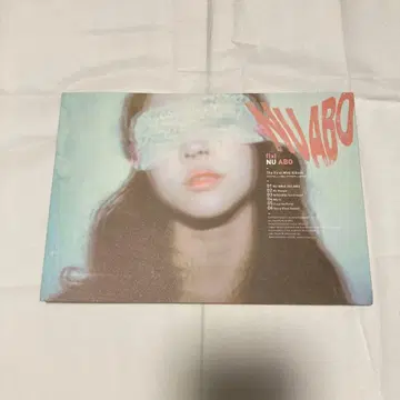 [ 단종 ] f(x) NU ABO 한국반 CD 트레이딩 카드 포함